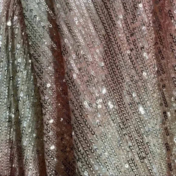 NWOT Ontwelfth junior sequin ombré long sleeve romper - Picture 8 of 10